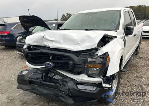 2023 Ford F-150 Xl из США, поврежденный, VIN 1FTEX1EP9PKD01295